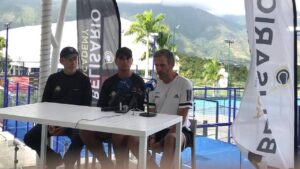Entrenadores de tenis argentinos ofrecen Master Class en Caracas