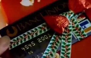 Es 1989 y Visa presenta su comercial navideño con el extinto Banco Unión ¿y Gilberto Correa? [VIDEO]
