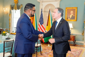 Estados Unidos ratificó su apoyo “incondicional” a Guyana en la disputa por el Esequibo