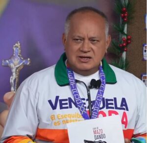 Diosdado Cabello voto