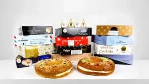 Este roscón de Reyes con nata es el mejor de supermercado, según la OCU