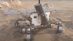 Este vídeo muestra cómo perforará la superficie de Marte el rover Rosalind Franklin