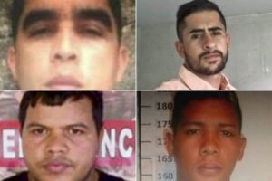 Estos son los 10 criminales más buscados por las autoridades venezolanas (+Video)