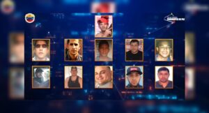 Estos son los 10 criminales más buscados por los cuerpos policiales del país