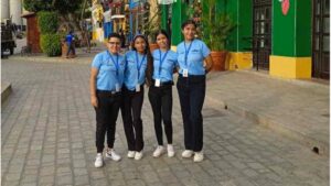 Estudiantes de la UNE realizan proyecto de promoción del Casco Histórico