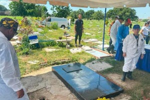 Exhuman restos de Carlos Molnar como parte de la investigación del caso de Canserbero