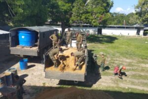 FANB inició ampliación de base militar en línea fronteriza con Guyana