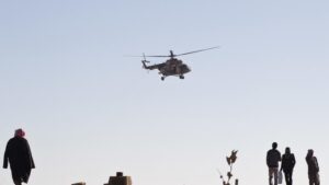 Fallece al menos una persona tras estrellarse un helicóptero militar en Irak