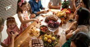 Familias ensambladas y monoparentales en Navidad: estrategias para gestionar los conflictos y celebrar en paz