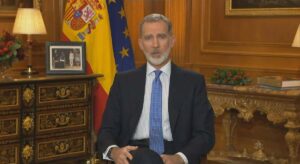 Felipe VI reivindica la Constitución en su discurso más político en diez años: "España seguirá adelante"