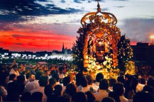 Fiestas patronales en honor a La Chinita culminarán con la procesión de la Aurora