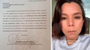 Fiscalía citó a Claudia Améstica por obstruir la justicia en caso Canserbero