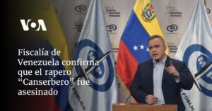 Fiscalía de Venezuela confirma que el rapero “Canserbero” fue asesinado