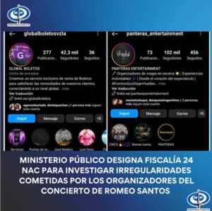 Fiscalía investigará a productoras de concierto de Romeo Santos por retraso de 9 horas