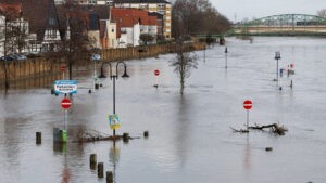 Fuertes inundaciones en varias regiones de Alemania (Fotos) - AlbertoNews