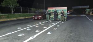 Fuerza Armada detiene a un hombre que transportaba más de 26 kilos de cocaína