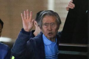 Fujimori sale en libertad sin cumplir su condena