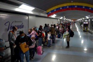 Gobierno registró 1.928 venezolanos repatriados en 2023