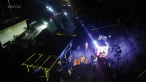 Gobierno venezolano confirma muerte de 12 personas tras derrumbe de mina ilegal de oro