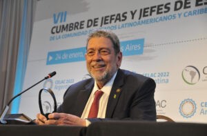 Gonsalves es "optimista" con el diálogo Venezuela