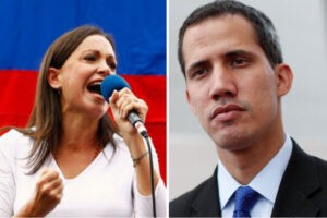 Guaidó asegura que María Corina Machado “no está” inhabilitada: “Es perseguida” (+Video)