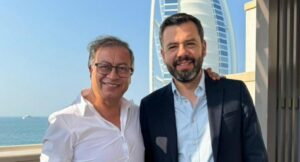 Gustavo Petro y Carlos Fernando Galán tuvieron su primera reunión en Dubái