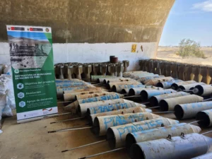 HRW felicita a Perú por destruir sus municiones de racimo
