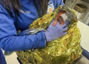 Hallan a bebé recién nacida en un contenedor de basura en Sevilla - AlbertoNews