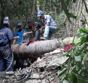 Hidroandes realiza reparaciones en planta potabilizadora de Trujillo