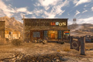 Imagina jugar a Fallout New Vegas en una de las localizaciones del juego. Pues el sitio existe y es posible