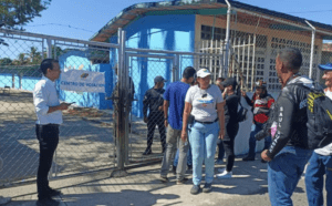 Impidieron el acceso de la prensa en un centro en Tinaquillo