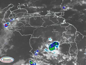 Inameh prevé nubosidad en algunos estados de Venezuela este #21Dic