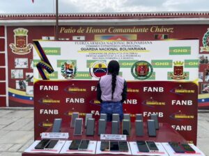 Ingresan teléfonos celulares robados de Colombia y Perú para venderlos en Táchira