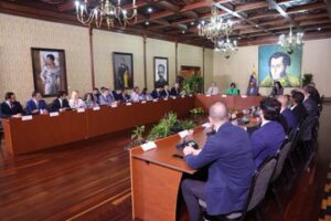 Instalan Alta Comisión Nacional para la Defensa y Recuperación de la Guayana Esequiba