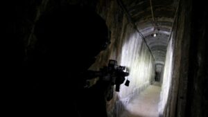 Israel empieza a inundar los túneles de Gaza, un posible jaque mate para su ecosistema