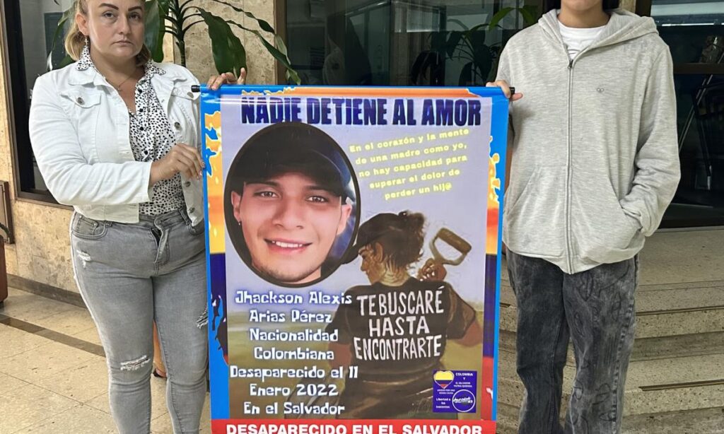 Jackson Arias, colombiano desaparecido en San Salvador; ¿fue confundido con pandillero? - Otras Ciudades - Colombia