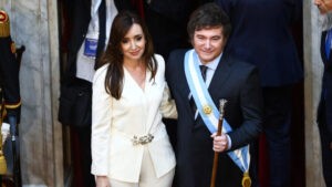 Javier Milei se juramenta como nuevo presidente de Argentina