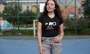 Jerome Sanabria, la joven libertaria que quiere ser presidenta de Colombia - Historias El Tiempo