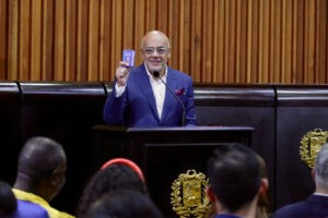 Jorge Rodríguez asegura que Alberto Aranguibel nunca se juramentó como diputado del PSUV