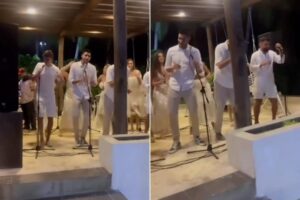 Jugadores de la Vinotinto se viralizan en redes sociales por celebrar la Navidad cantando y bailando como "Salserín" (+Video)