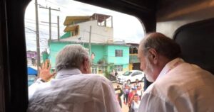 Junto a Carlos Slim, AMLO mostró imágenes inéditas del Tren Interoceánico I VIDEO