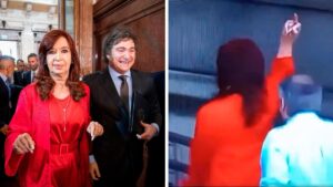 Kirchner se despide del poder en Argentina con una peineta