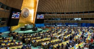 La Asamblea General de la ONU exigió un alto el fuego en Gaza