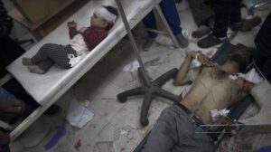 La Franja de Gaza termina 2023 masacrada por Israel y sin una solución en el horizonte