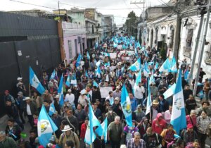 La fiscalía guatemalteca busca declarar «nulo» el proceso electoral