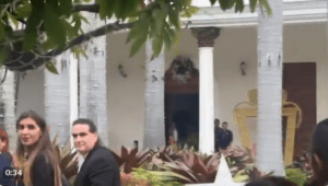 La llegada de Alex Saab a la sede de la Asamblea Nacional (VIDEO)