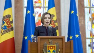 La presidenta proeuropea de Moldavia se presentará a un segundo mandato