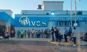 El Hospital Calles Sierra de Paraguaná en el estado Falcón