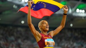 La venezolana Yulimar Rojas es nombrada Atleta del Año por organismo mundial