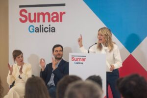 Las bases de Podemos Galicia rechazan concurrir en coalición con Sumar para las elecciones